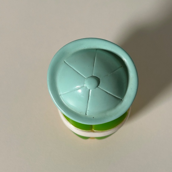 Vintage 80s Playskool Glo Animals & Friends Dipper Duckling & Glo Waterbug (B9) - Picture 6 of 16